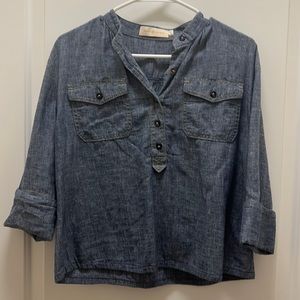Tory Burch Jean top